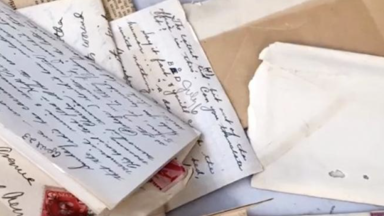 La preciosa historia de unas cartas de amor escritas hace 60 años que acaban de llegar a su destino. Foto: Instagram