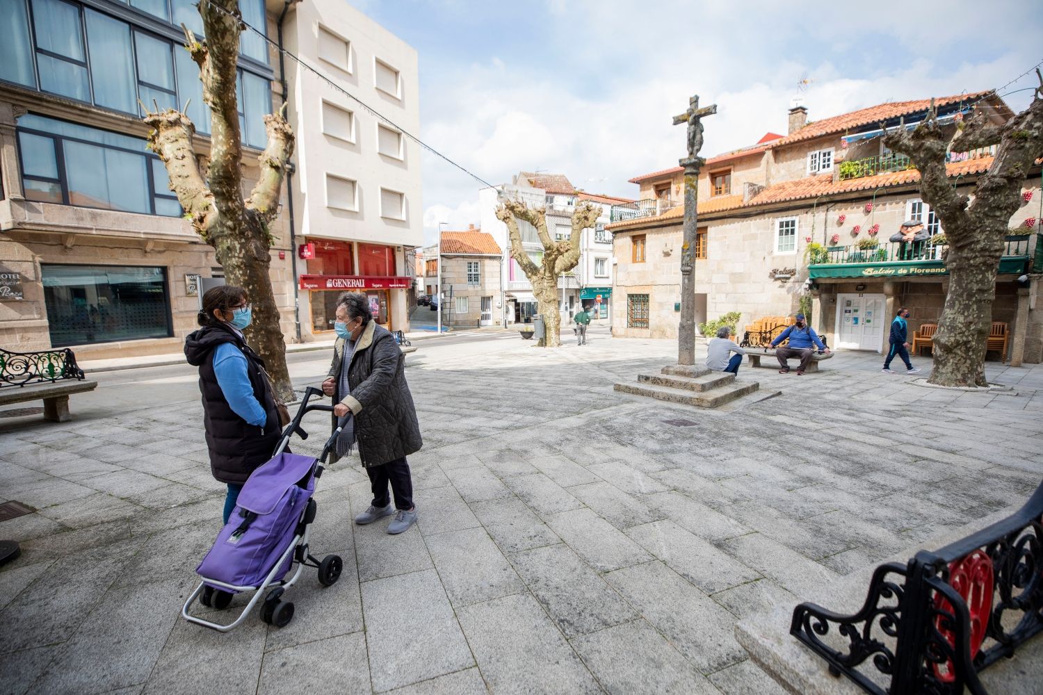 El BNG propone equiparar las pensiones mínimas al SMI dentro de sus enmiendas a los Presupuestos