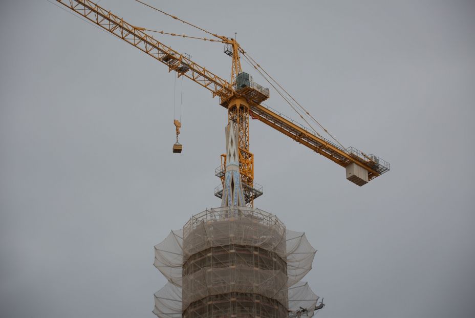 EuropaPress 3951239 sagrada familia barcelona anunciado martes preve terminar torre virgen