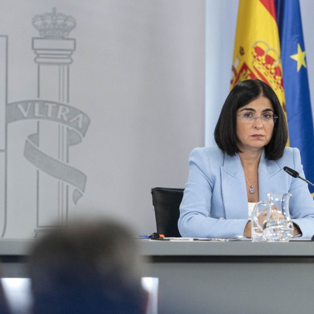 Carolina Darias, ministra de Sanidad. Foto: Europa Press