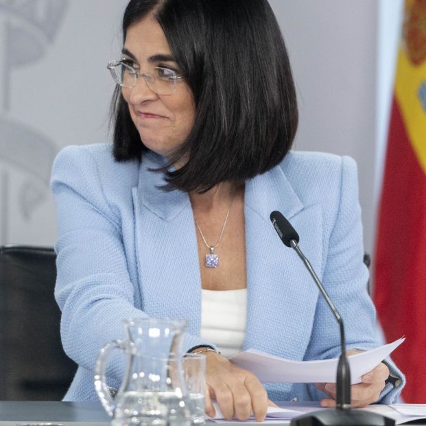 Carolina Darias, ministra de Sanidad. Foto: Europa Press