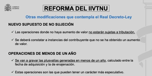 Nuevo impuesto de plusvalía municipal Nuevo impuesto de plusvalía municipal