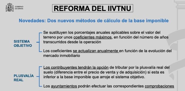 Nuevo impuesto de plusvalía municipal Nuevo impuesto de plusvalía municipal