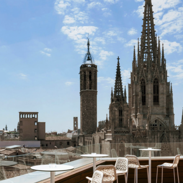 Hotel Colon Terraza panorámica