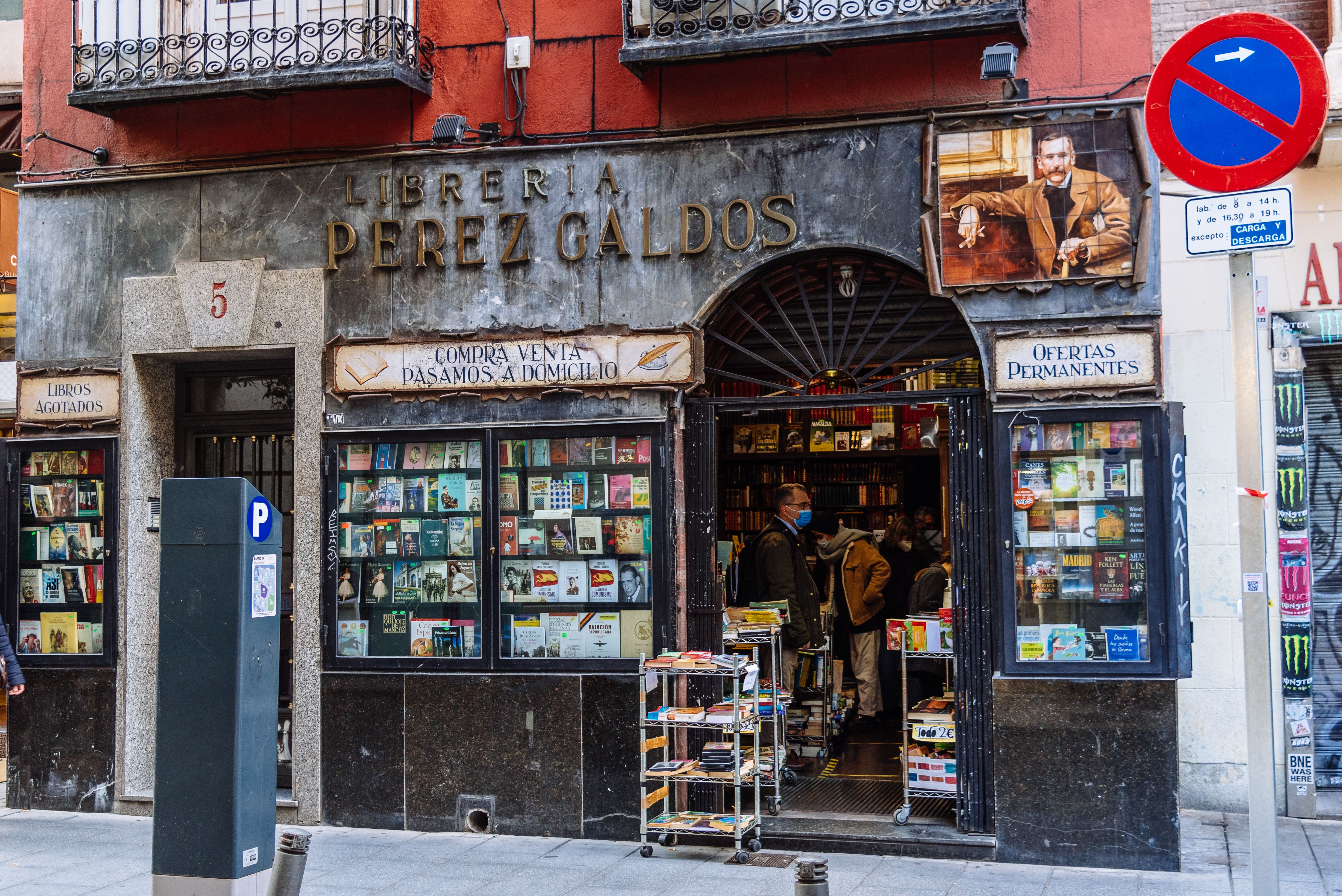 Las cinco librerías con más encanto de Madrid (Foto: Bigstock)