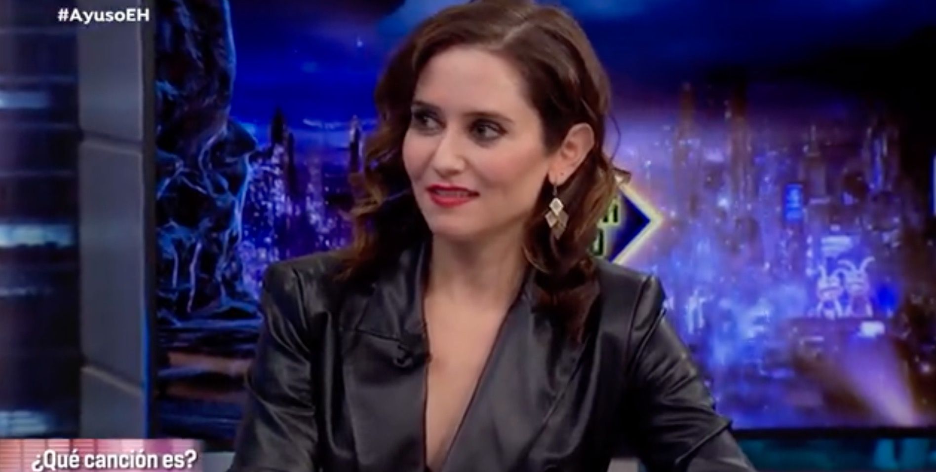 Isabel Díaz Ayuso arrasa en audiencia en 'El hormiguero'