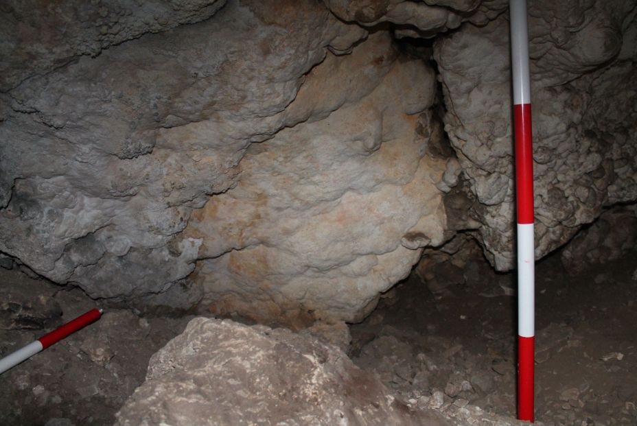 EuropaPress 4065291 descubren nueva pintura rupestre cueva nerja