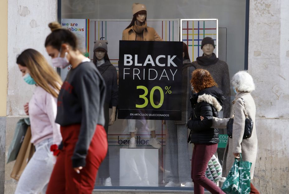 Esto es lo que se gastarán los españoles en el 'Black Friday'