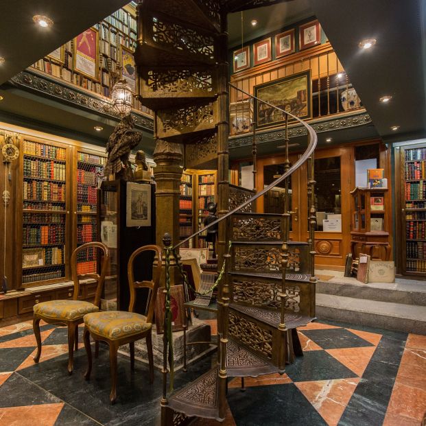 La librería Miguel Miranda es una de los establecimientos con más encanto de Madrid (Foto: página web Librería Miguel Miranda)