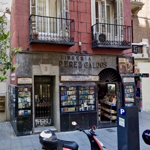 A la librería Pérez Galdós se la conoce como el santuario de los libros desaparecidos (Foto: Google Maps)