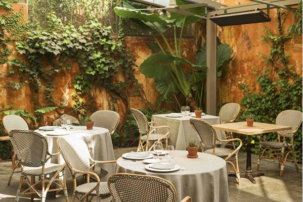 Los mejores restaurantes con terraza de Barcelona Windsor