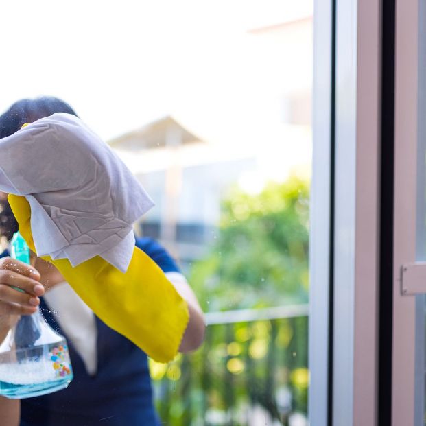 Trucos para dejar tus ventanas limpísimas Foto: bigstock