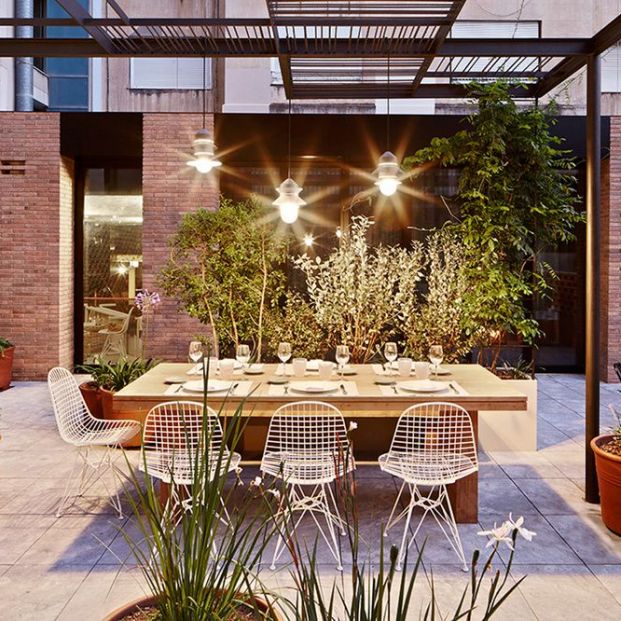 Los mejores restaurantes con terraza de Barcelona Solomillo