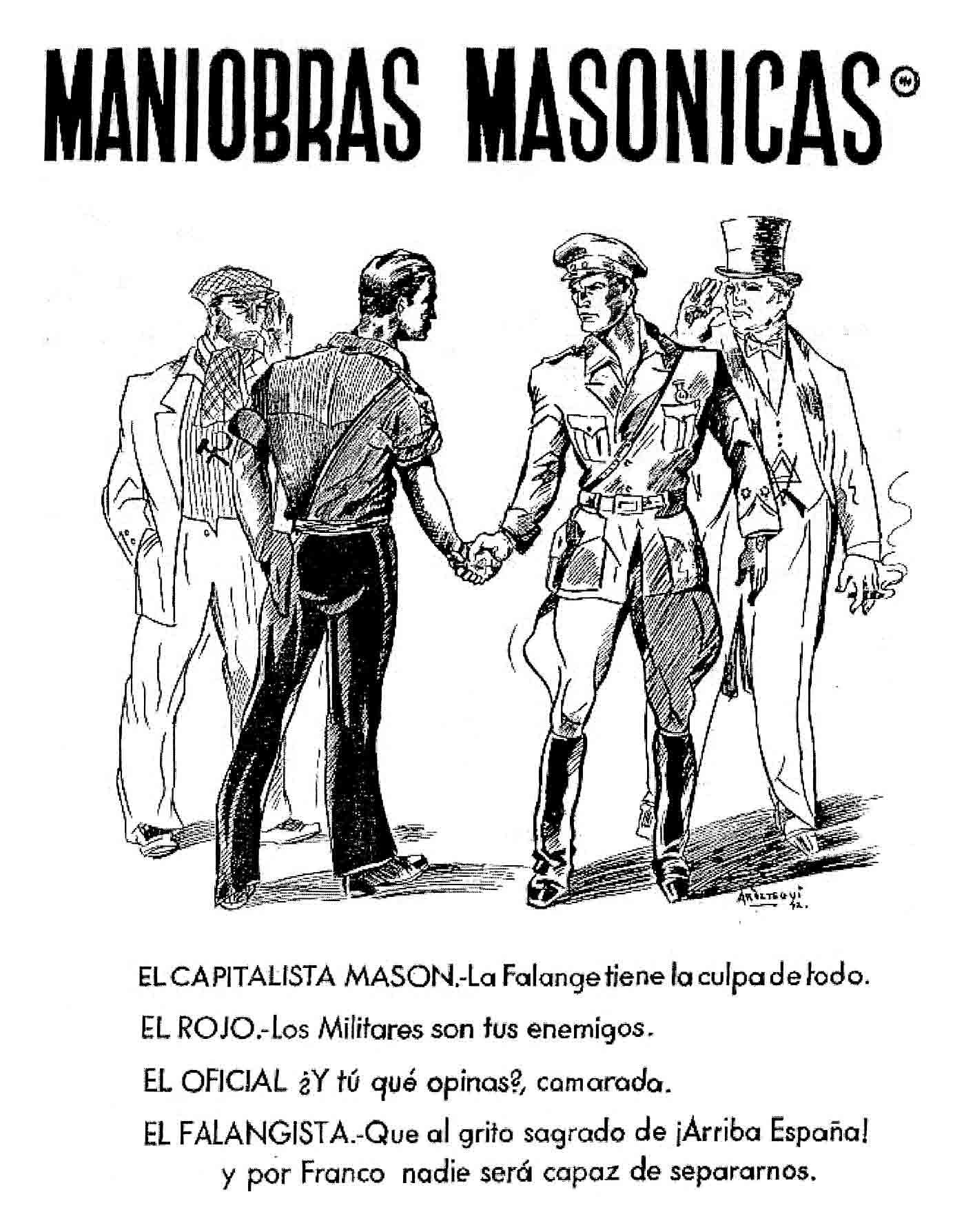 Maniobras masónicas