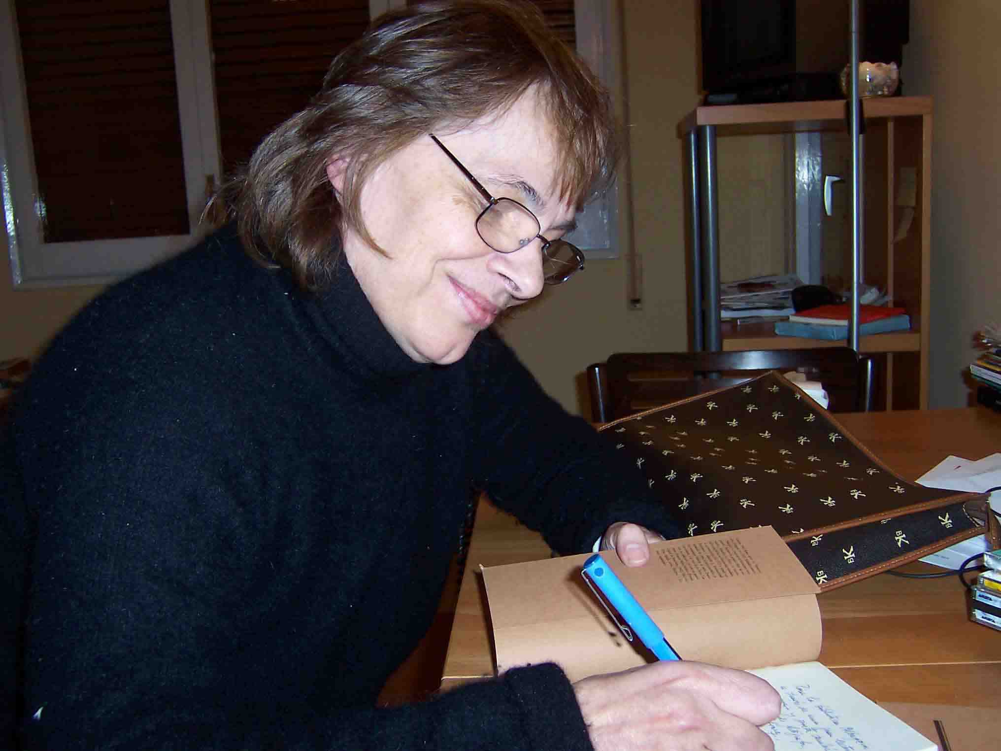La escritora uruguaya Cristina Peri Rossi, Premio Cervantes 2021