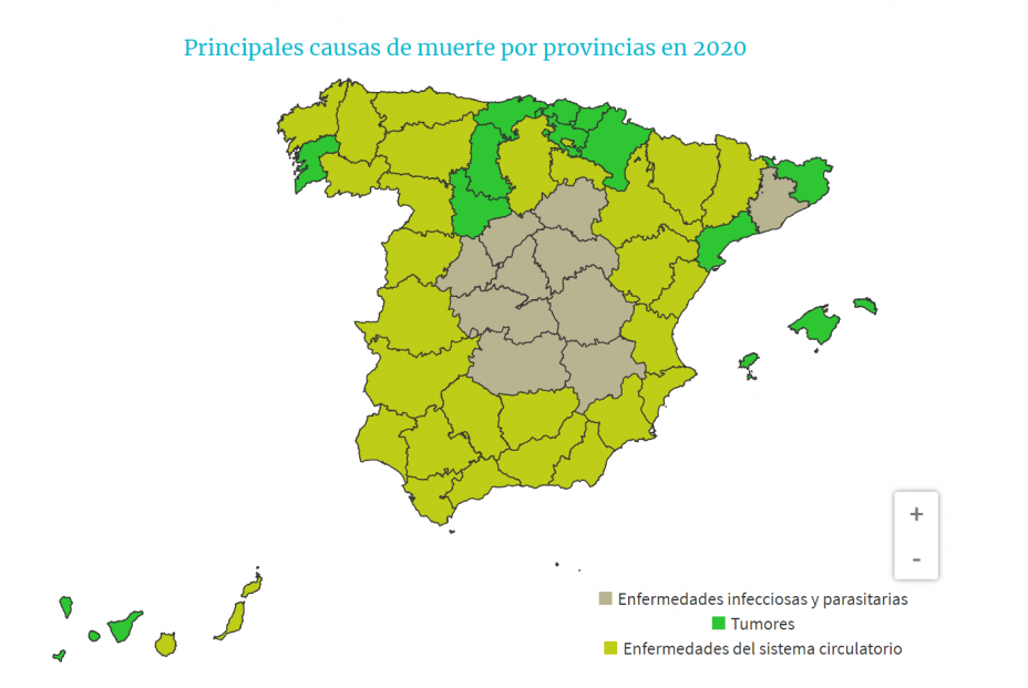 estadistica muertes provincias estadistica muertes provincias