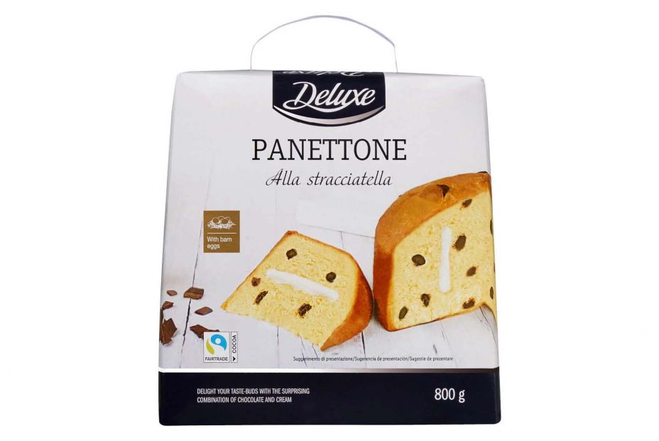 panettone Lidl stracciatella panettone Lidl stracciatella