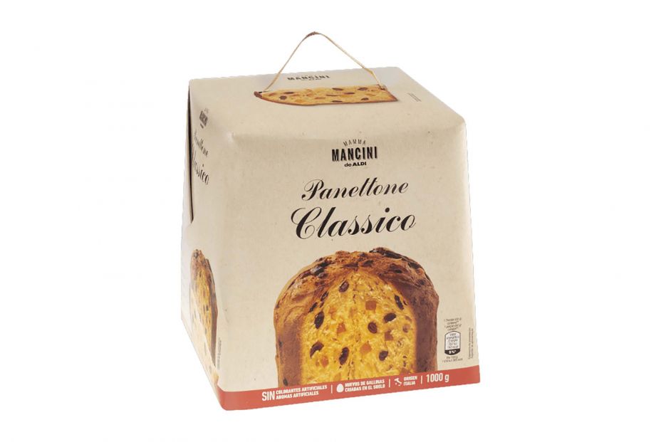 Panettone Mama Mancini