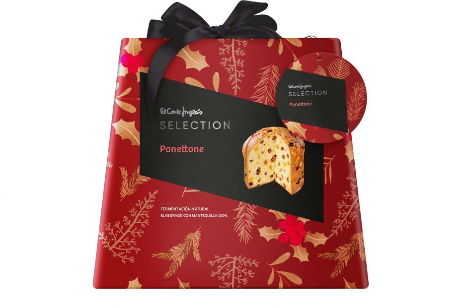 Panettone El Corte Ingles