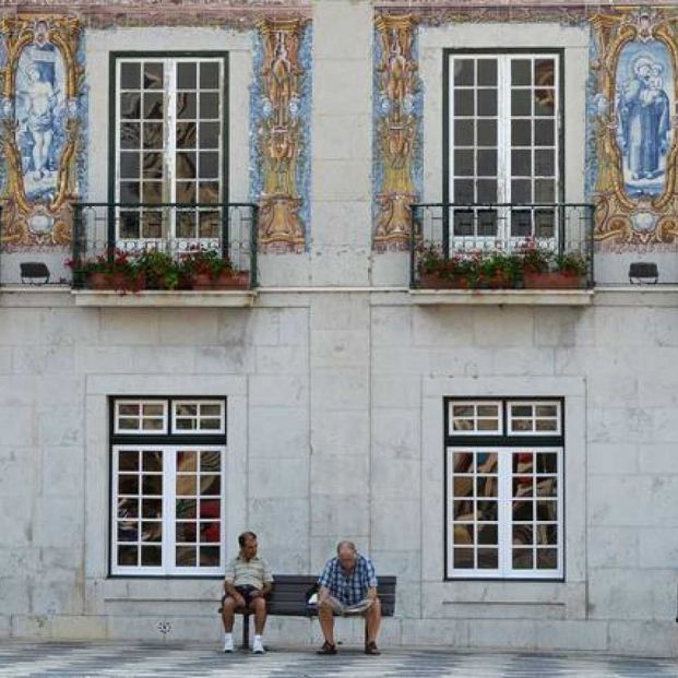 Pensionistas en el paraíso portugués