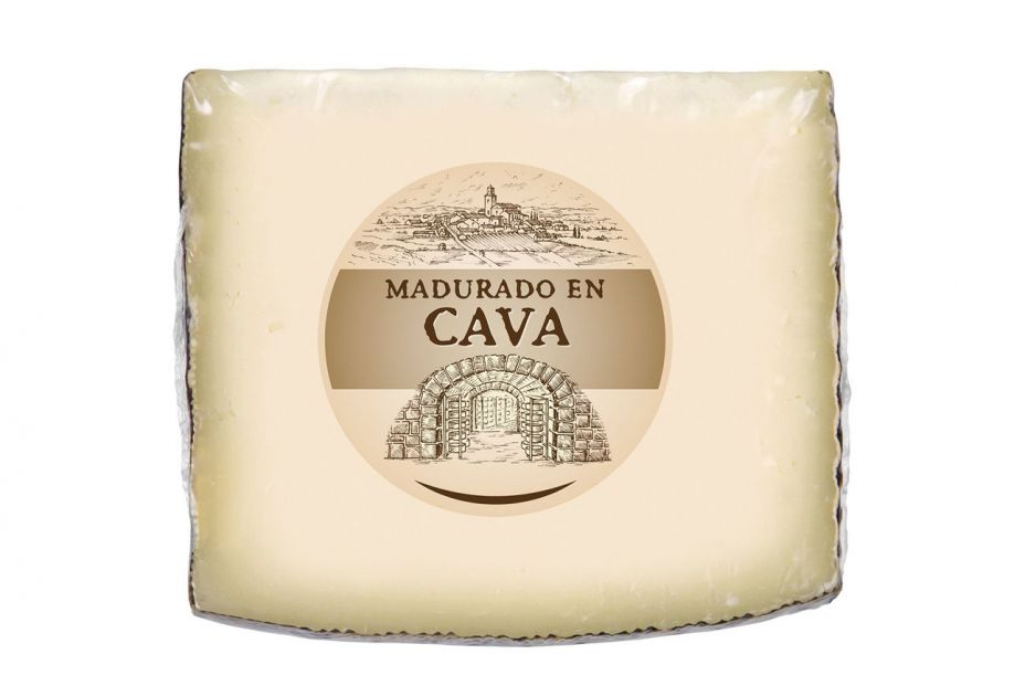 Queso madurado al cava Lidl