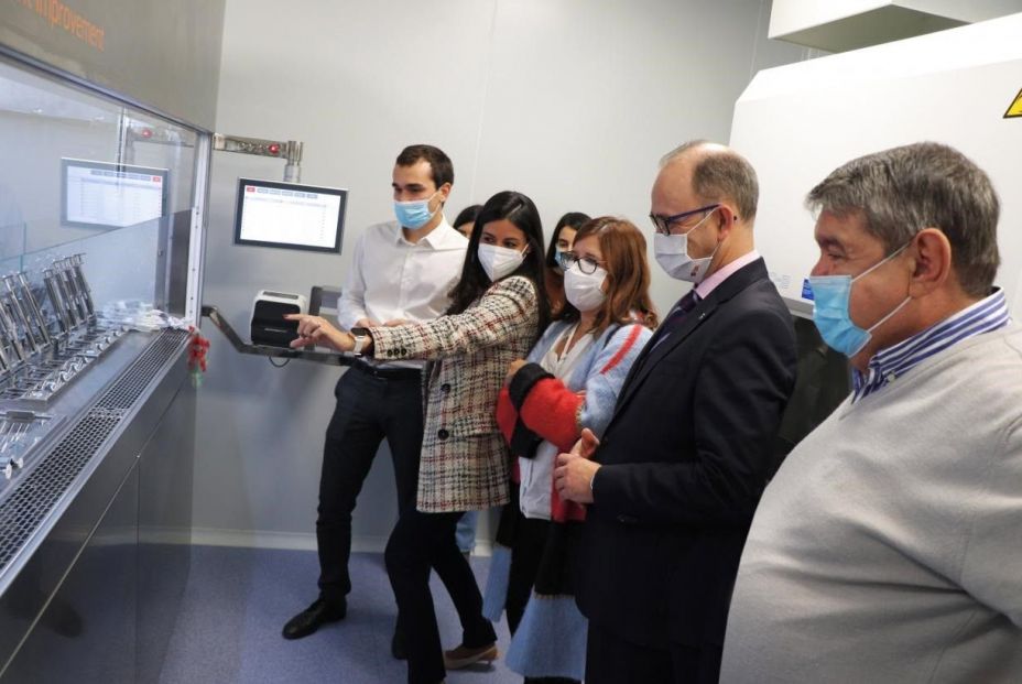 EuropaPress 4069600 hospital toledo tiene primer robot europa sistemas transferencia cerrados