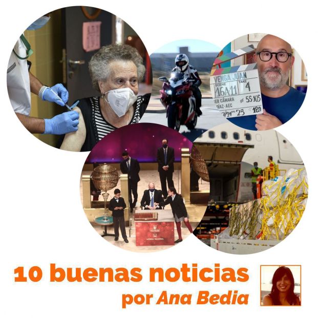 Buenas noticias del 12 de noviembre: Más de dos millones de españoles con la tercera dosis