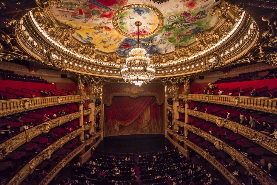 Los mayores templos de la ópera del mundo: Garnier París