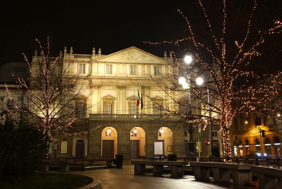 Los mayores templos de la ópera del mundo: La Scala Opera Milan