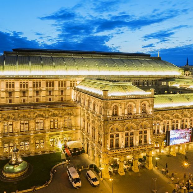 Los mayores templos de la ópera del mundo: Opera Estatal Viena Los mayores templos de la ópera del mundo: Opera Estatal Viena