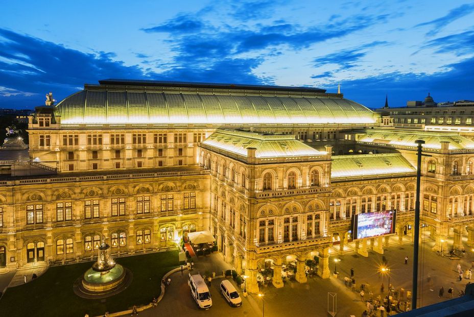 Los mayores templos de la ópera del mundo: Opera Estatal Viena