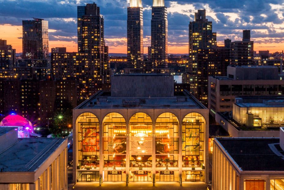 Los mayores templos de la ópera del mundo: Metropolitan Nueva York
