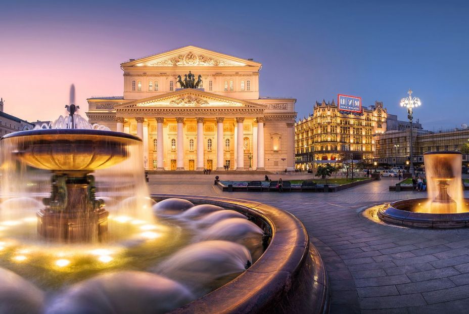 Los mayores templos de la ópera del mundo: Bolshoi Moscu