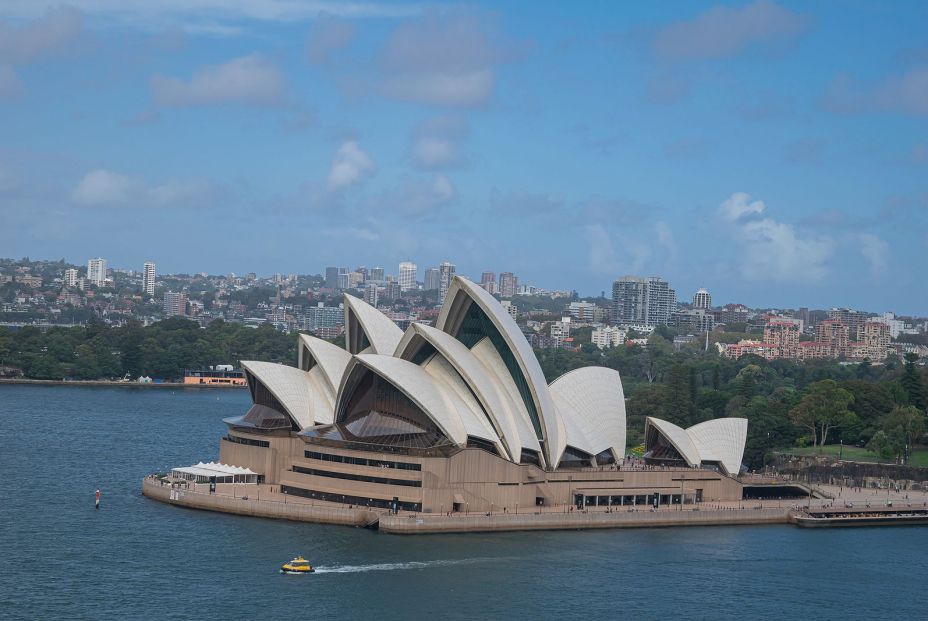 Los mayores templos de la ópera del mundo: Opera House Sydney