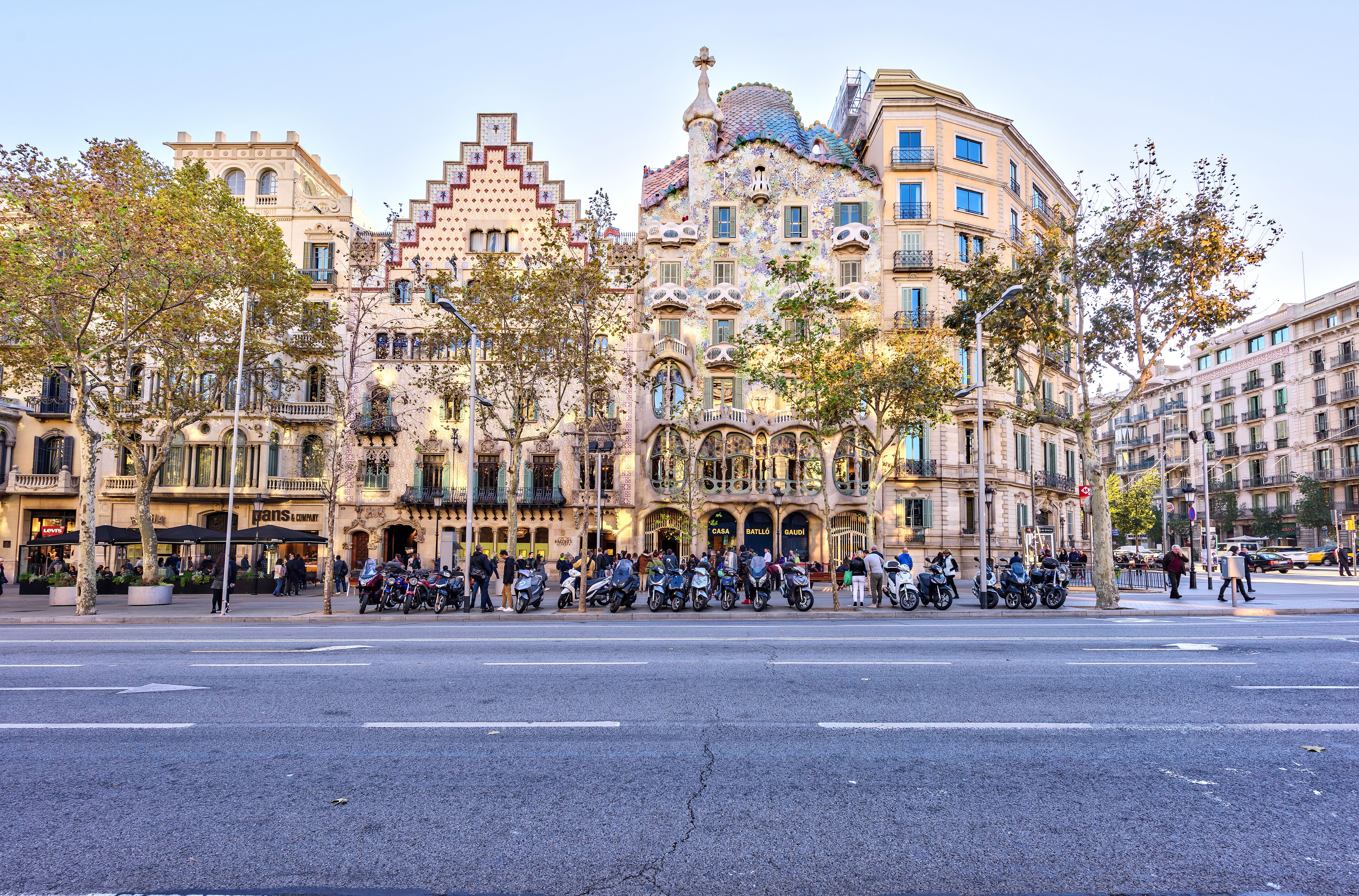 Un barrio de Madrid y otro de Barcelona, entre los más 'cool' del mundo. Foto: Bigstock
