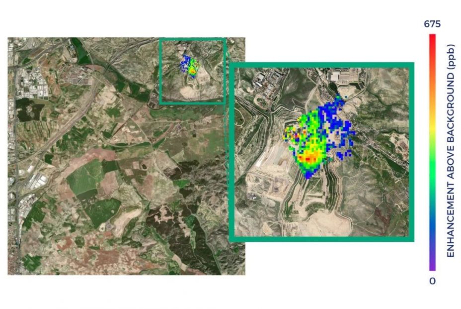 EuropaPress 4067424 emisiones metano detectadas vertederos madrid 20 agosto 2021