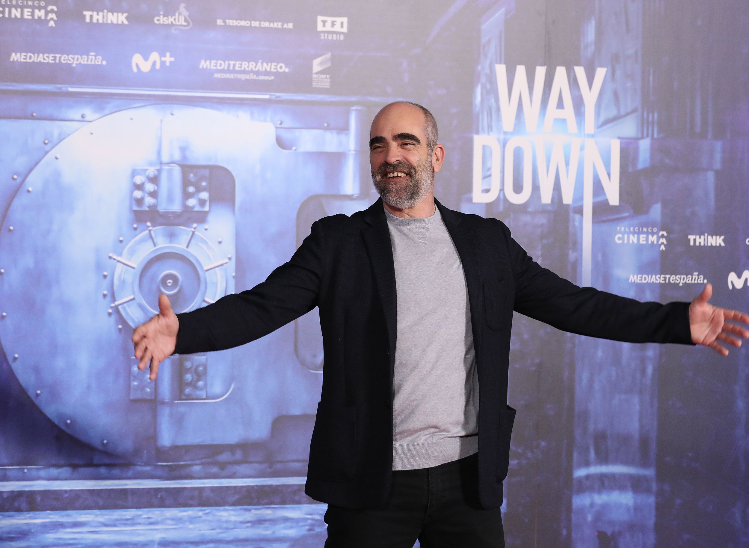 Luis Tosar protagoniza 'Way Down': "Todo el mundo ansía en algún momento atracar un banco"