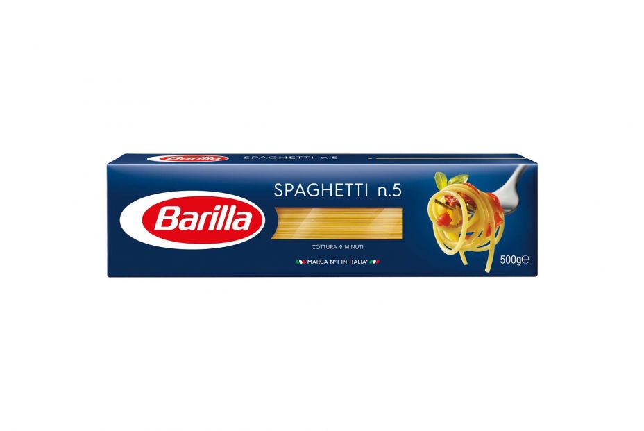 spaghetti barilla