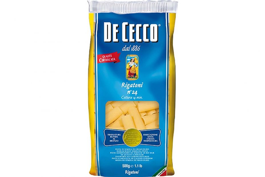 de cecco rigatoni