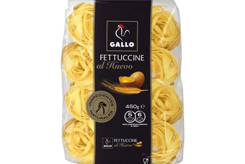 gallo fettuccine huevo