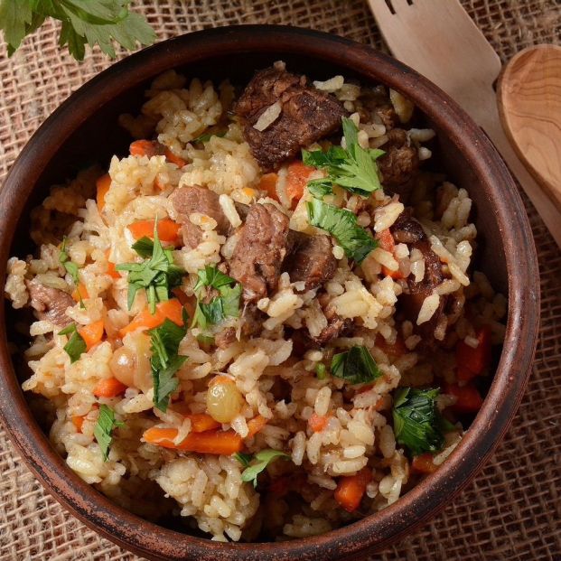 Arroz pilaf