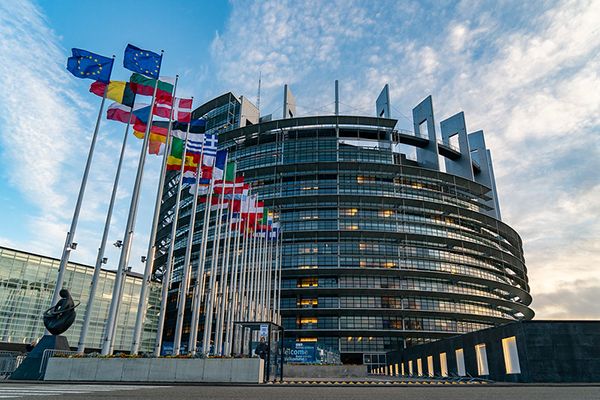 Parlamento Europeo Foto Unión Europea