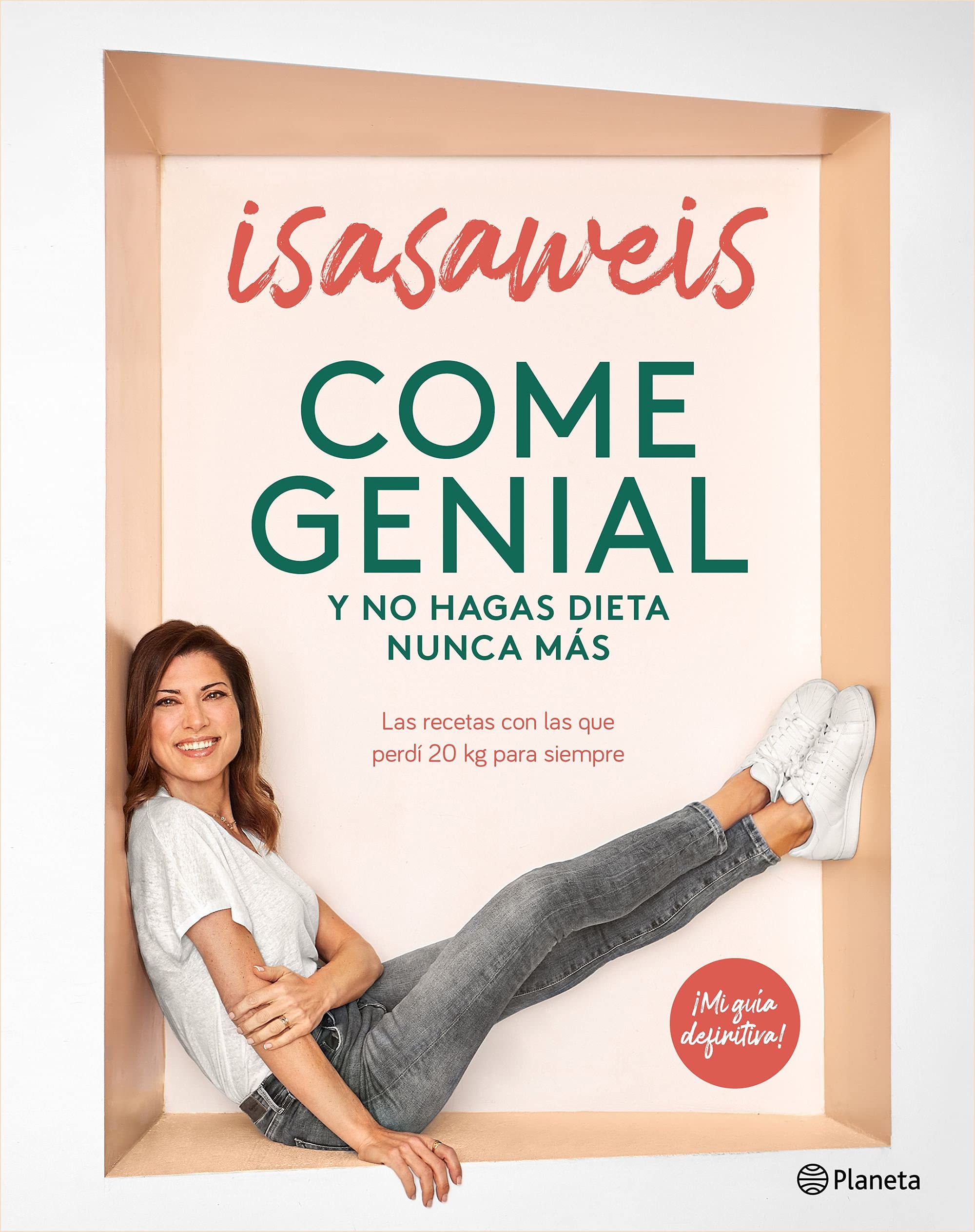 Los libros de recetas de cocina muy sencillas de Isasaweis