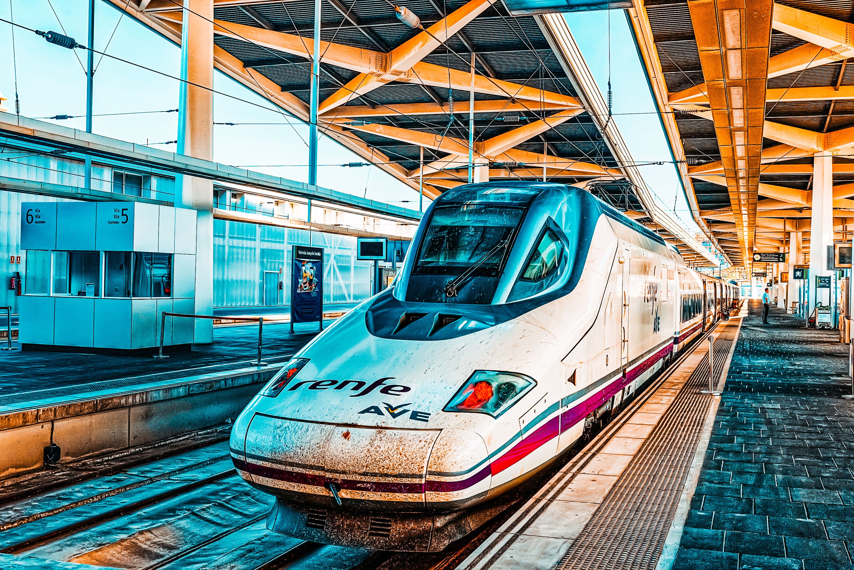 Estos son los nuevos menús que puedes pedir si viajas con Renfe