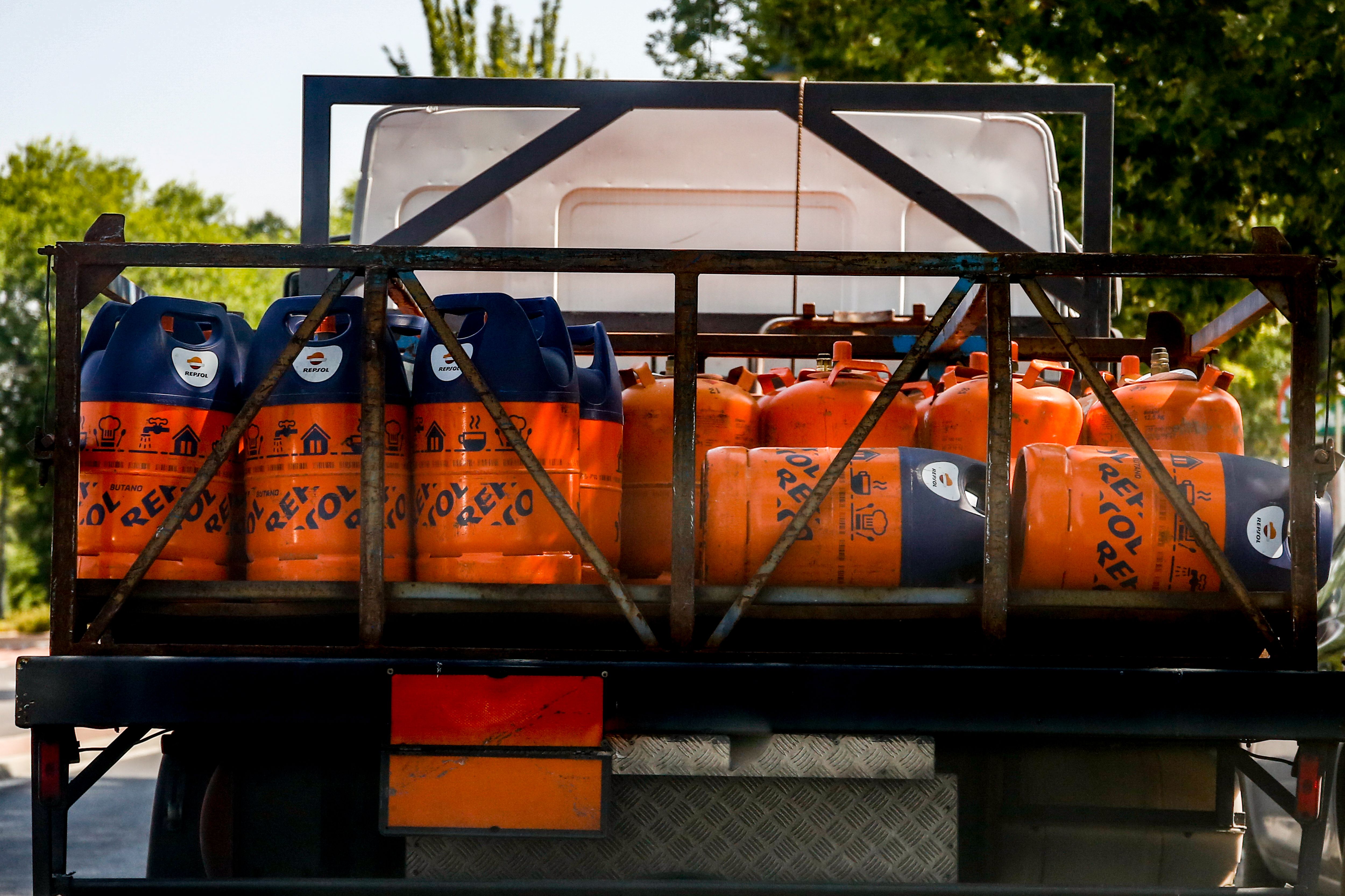 El precio de la bombona de butano sube de nuevo este martes un 5%