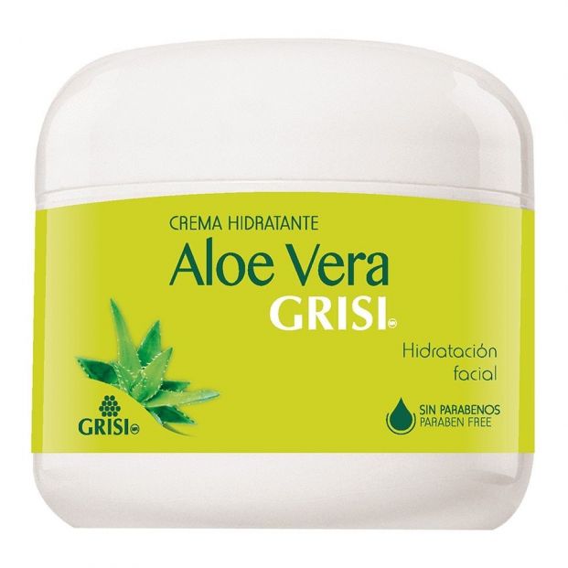 Crema hidratante de aloe vera Grisi