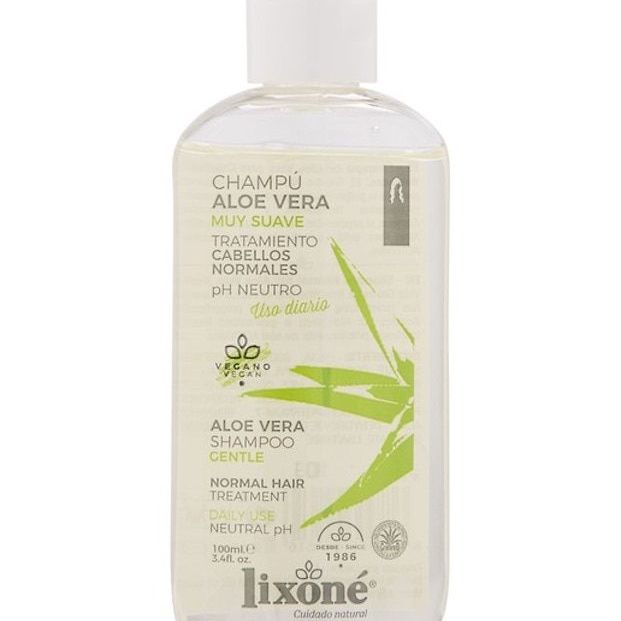 Champú de aloe vera Lixoné