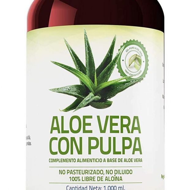 Jugo de aloe vera bebible