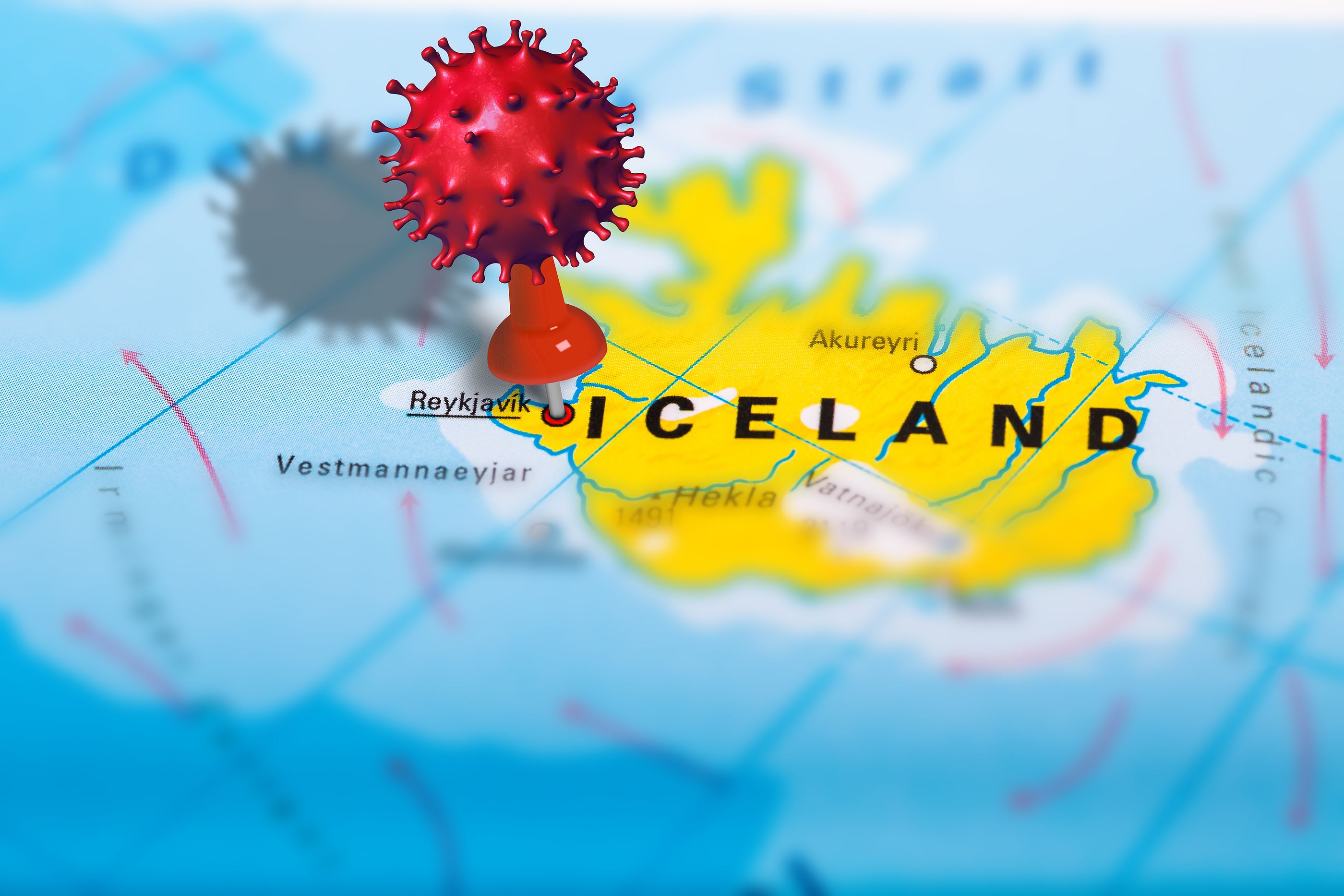 Islandia, el país que registra su incidencia récord de Covid en la pandemia pero ningún muerto