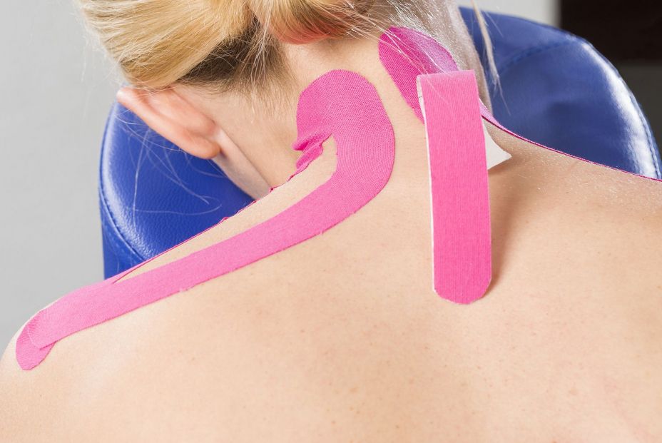 Kinesiotape Beneficios de este colorido vendaje neuromuscular